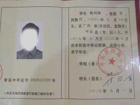 廣西高中畢業(yè)證需具備哪些條件