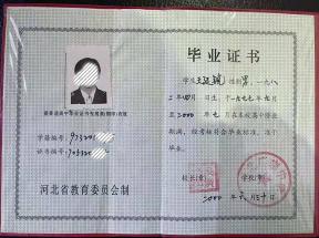 河北省高中畢業(yè)證上有幾個章？