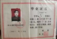 甘肅省1996年高中畢業(yè)證模板 ——附1995年樣式對(duì)比、編號(hào)規(guī)則與遺失補(bǔ)辦流程