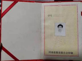 河南省高中畢業(yè)證學(xué)號(hào)的編排規(guī)則