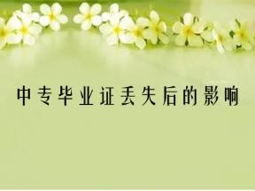 河北省中專(zhuān)畢業(yè)證丟失的補(bǔ)辦指南